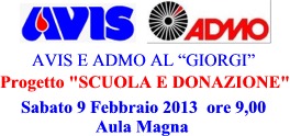 Avis e Admo al GIORGI !